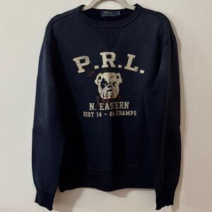 Polo by Ralph Lauren Dark Blue Crewneck Sweater